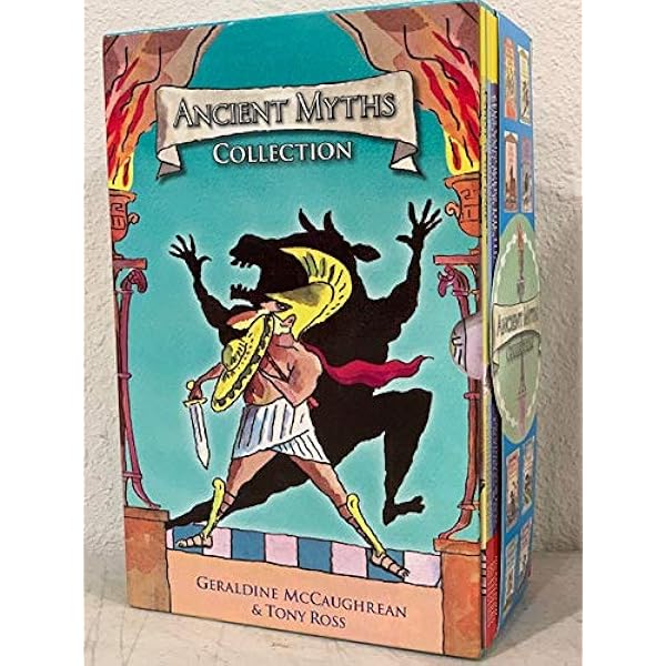 Ancient Myths Collection 洋書　シュリンク付き Ancient Myths Collection 洋書 シュリンク付き